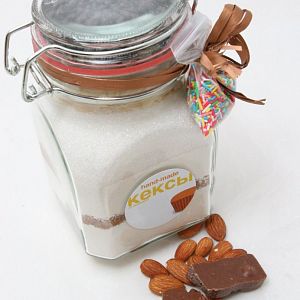 Hand-made кексы "С шоколадом и миндалем"